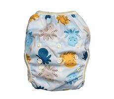 GaGa's Baby-Windel-Badeanzug Oktopus