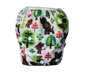 GaGa's Windel-Badeanzug für Baby Forest
