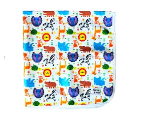 GaGa's Wickelauflage Zoo Minky