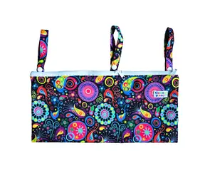 GaGa's Kinderwagen-Organizer Pfau