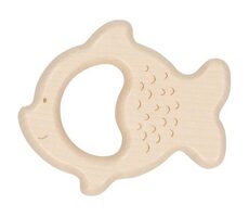 GOKI Holzrassel - Fisch / ab 0 Jahren