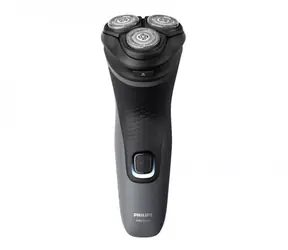 Philips Series 1000 S1142/00 grau / Rasierer / abwaschbar / Trocken- und Nassrasur / bis zu 40 Min