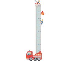 GOKI Holz-Wachstumsmesser Feuerwehrmänner / ab 0 Jahren