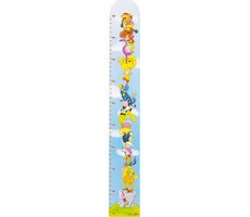 GOKI Holz-Wachstumsmesser Tierpyramide / ab 0 Jahren