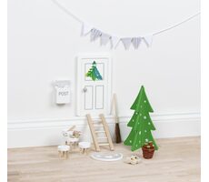 GOKI Tür für Elfen mit Zubehör / ab 3 Jahren