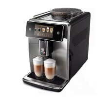 Saeco Xelsis Deluxe Silber / Kaffeevollautomat / 1500 W / 15 bar / 1,7L / 450 g Behälter