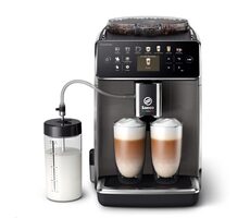 Saeco GranAroma schwarz / Kaffeevollautomat / 1500 W / 15 bar / 1,8L / Behälter 300 g