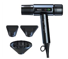 Wahl 4321-0470 Vanquish Haartrockner / Professioneller Haartrockner / 1600W / 3 Geschwindigkeiten / 3 Temperaturen / 2,5m