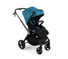 Kidnort Isbjörn Sportkinderwagen blau