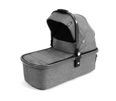 Kidnort Isbjörn Sove Deep Stubenwagen grau