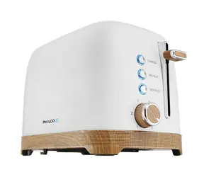 Philco PHTA 3710W weiß / Toaster / 2 Schlitze / 850W
