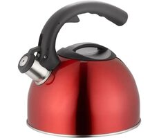 Lamart Cuivre Teekanne 2,5l rot / Edelstahl