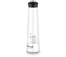 Lamart Grind Elektrische Gewürzmühle weiß / Pfeffer.Salz / Edelstahl