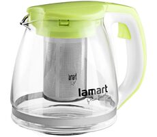 Lamart Verre Teekanne 1,1l grün / Glas