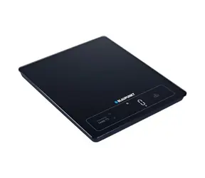 Blaupunkt FKS701 schwarz / Küchenwaage / Genauigkeit auf 1g / Maximale Tragkraft 15 kg / fl oz / g / lb oz / ml