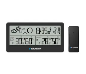 Blaupunkt WS20BK schwarz / Wetterstation