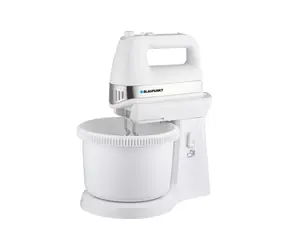 Blaupunkt HMM601 weiß / Tischmixer / 500W / 5 Geschwindigkeiten / 3L Behälter