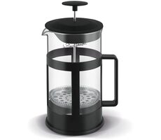 Lamart Press Kaffee-Teekessel 1l schwarz / Glas