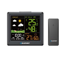 Blaupunkt WS25BK schwarz / Wetterstation 