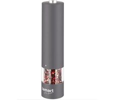 Lamart Ruber Elektrische Gewürzmühle grau / Salz und Pfeffer / Edelstahl