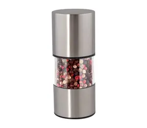 Lamart Nain Mechanische Gewürzmühle 80ml / Pfeffer.Salz / Edelstahl