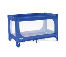 Asalvo BETSI Reisebett mit einzigartigem ULTRA-FAST-Faltsystem, blau