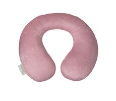 Asalvo Travel Autokissen rosa