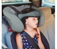 Asalvo Kopffixierung für ruhigen Schlaf im Auto