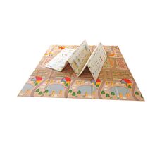 Asalvo Spielmatte SPIELMATTE XL 120*180cm FARM-CITY