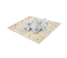 Asalvo Spielmatte SPIELMATTE XXL 200*180cm ANIMALS-CITY