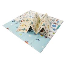 Asalvo Spielmatte SPIELMATTE XXL 200*180cm CITY-FOREST