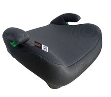 Asalvo PAMY Sitzerhöhung 125-150 ohne Isofix, schwarz