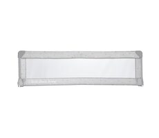 Asalvo Bettgitter 150 Sterne grau