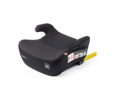 BabyAuto GEKKO iFIX 125-150, Sitzerhöhung groß, tiefschwarz