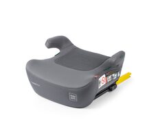 BabyAuto GEKKO iFIX 125-150, Sitzerhöhung groß, phantomgrau