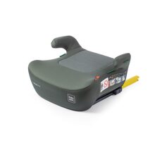 BabyAuto GEKKO iFIX 125-150, Sitzerhöhung groß, piniengrün