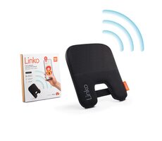 BabyAuto LINKO Babyalarm Smart-Polsterung für Autositz, schwarz