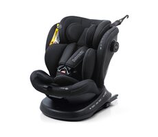 BabyAuto VALORA i-Fix i-Size 360° 40-150 Autositz, JET BLACK