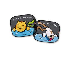 Babypack Auto Sonnenblende, 2tlg _