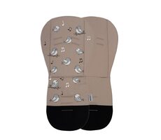 Bomimi ADA Pad BIRDIES beige