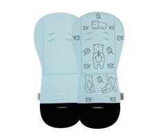 Bomimi ADA Waschlappen BÄR blau