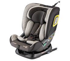 Bomimi IDEAfix I-SIZE 360° 40-150 Autositz, Metallic Melange