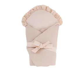 Bomimi Quick-Swapping Wrap mit Rüsche, Musselin, Blüte