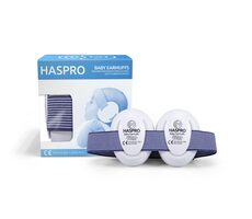Haspro Gehörschutz BABY Ohrenschützer, 0m+, blau