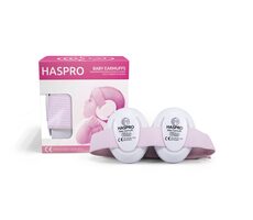 Haspro Gehörschutz BABY Ohrenschützer, 0m+, rosa
