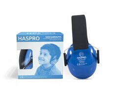 Haspro Gehörschutz KIDS Ohrstöpsel, blau
