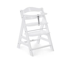 Hauck Alpha+ Holzstuhl, weiß