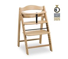 Hauck Arketa, Holzstuhl, Eiche massiv