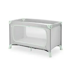 Hauck Reisebett Dream N Play PLUS Dusty Mint