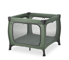 Hauck Laufstall/Reisebett Sleep N Play SQ Set Dunkelgrün
